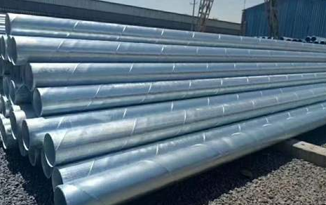 天津鍍鋅螺旋鋼管