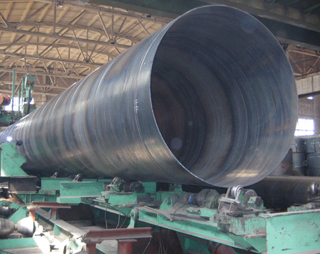 大口徑螺旋鋼管生產(chǎn)工藝