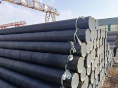 2布3油環(huán)氧煤瀝青防腐螺旋鋼管