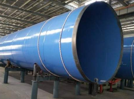 內(nèi)外涂塑防腐螺旋鋼管